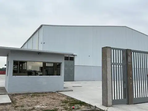Alquiler A Estrenar Depósito 4000mts cub Poligono Ezeiza