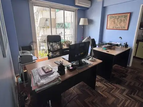 Oficina 3 ambientes con 1 baño