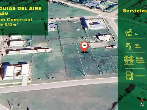 Terreno en Venta en Roldan, USD 60.000