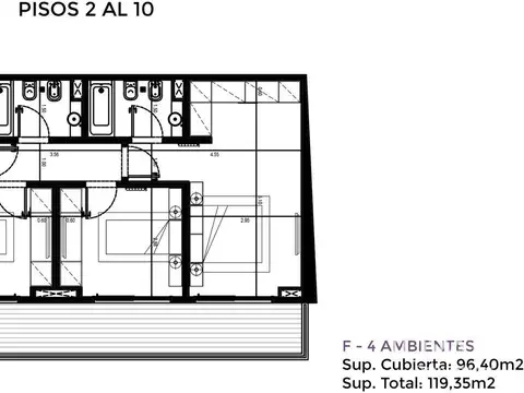 En Construcción! 4 Ambientes con Balcón y Amenities en Belgrano!