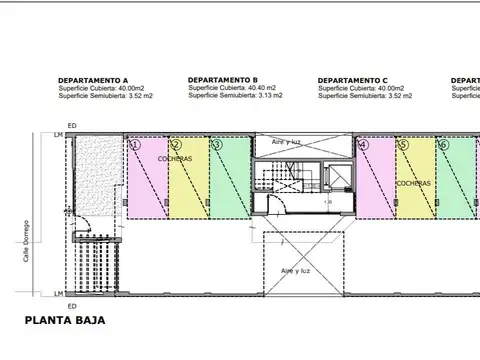 Departamento en Venta de 1 dormitorio