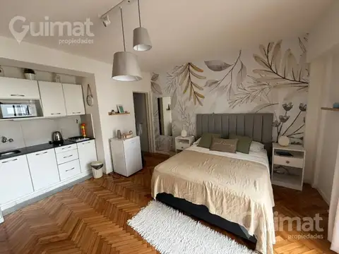 Departamento en Alquiler Temporal en Colegiales, USD 600