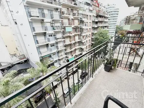 Departamento Monoambiente con 1 baño