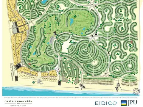 Terreno en Venta en Pinamar, USD 150.000