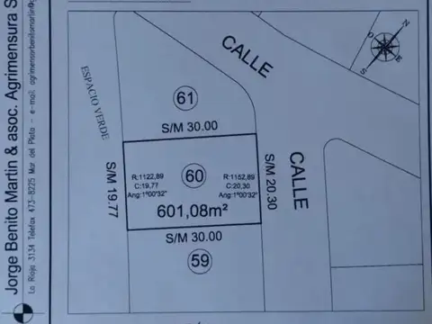 Terreno en venta - 601Mts2 - Mar del Plata