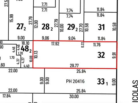 VENTA - Lote para constructora Echesortu Rosario