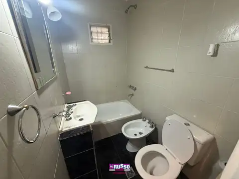 Departamento 3 ambientes con 1 baño