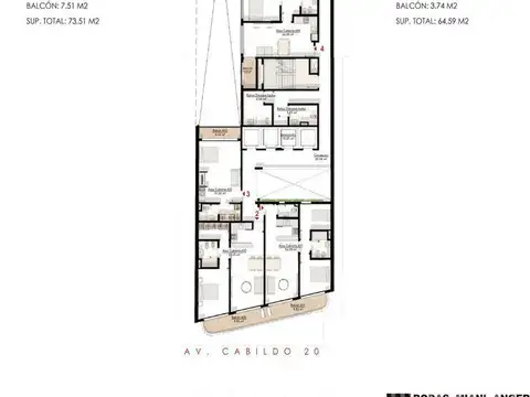 Departamento - Palermo Hollywood