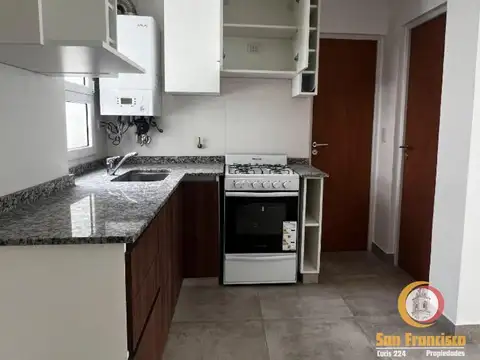 Departamento 2 ambientes con 1 baño