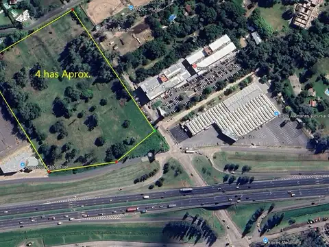 Terreno de 4 HA km 49  en Venta - Pilar,  G.B.A. Zona Norte