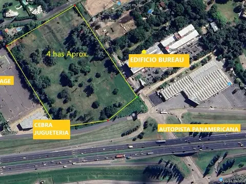 Terreno en Venta en Pilar Centro, USD 20.000.000