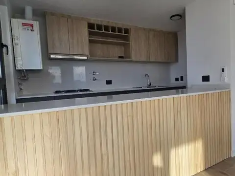 Departamento 3 ambientes con 2 baños