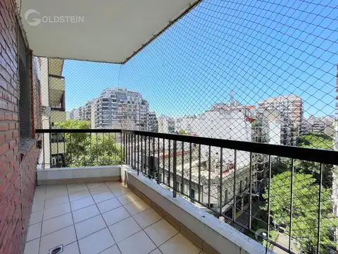 Departamento 3 ambientes con 2 baños