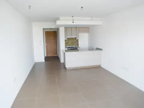 Departamento Monoambiente con 2 baños