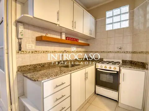 Departamento 3 ambientes con 1 baño