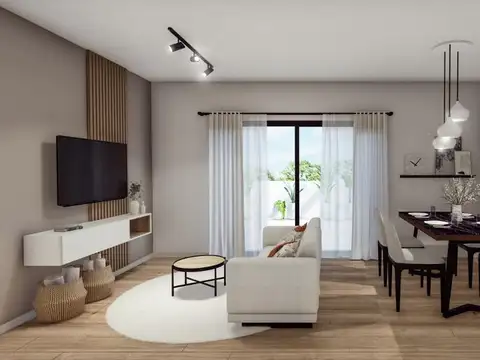 Venta 2 Ambientes Balcón Terraza 33m2 Coghlan