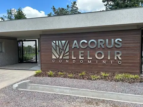 DEPARTAMENTO 2  AMBIENTES VENTA ACORUS LELOIR