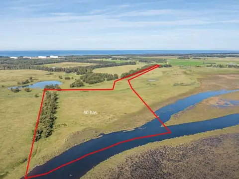 Chacra en venta de 39 Has. sobre arroyo José Ignacio