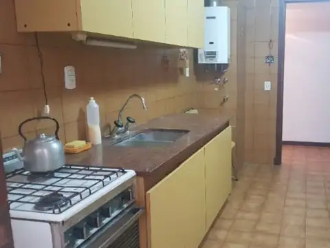 Departamento 2 ambientes con 2 baños