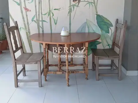 Departamento 3 ambientes con 2 baños