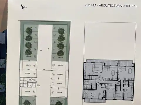 Departamento en Venta con 1 cocheras