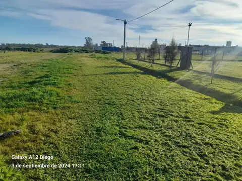 LOTE EN VENTA EN MORADAS DE MAXIMO PAZ CAÑUELAS