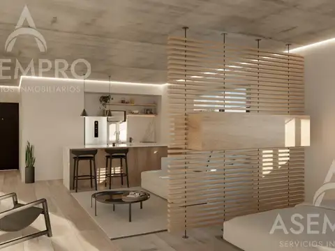 Departamento en Venta de 1 dormitorio