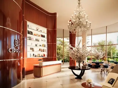 CIPRIANI MIAMI RESIDECENCES Estudios en venta 1 dormitorio - Entrega 2026