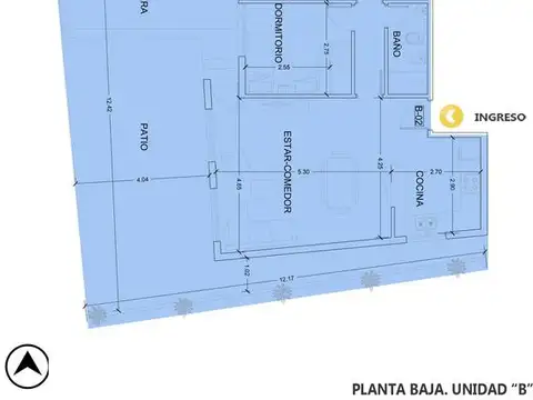 Departamento - Fisherton