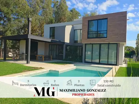 Casa venta Terralagos Canning