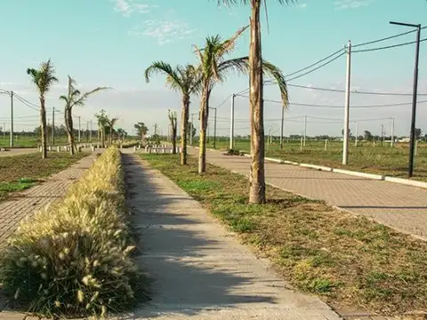 Terreno en Venta 30  mts Fondo