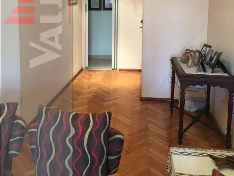 Departamento 4 ambientes con 2 baños