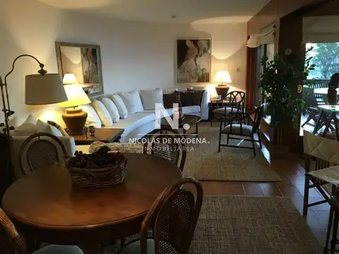 Departamento 3 ambientes con 2 baños