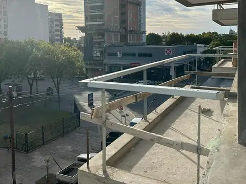 MONOAMBIENTES, EDIFICIO FRENTE A PLAZA LOS ANDES, TERRAZASVERDES,BALCONES, LA MEJOR UBICACION CON DISEÑO Y CALIDAD