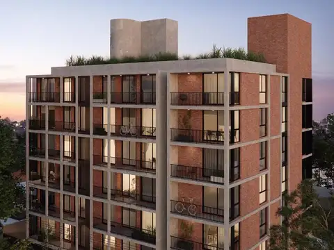 Venta Departamento 2 dormitorios con balcón en Condominio Artigas - Alberdi, Rosario