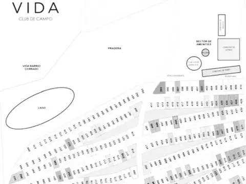 Viida club de Campo- Barrio Privado - Funes