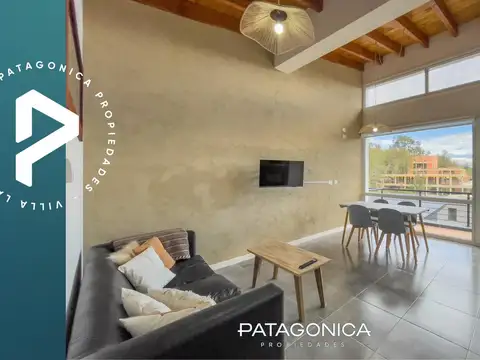 VENTA DEPTO. 2 AMBIENTES 42m2 AMOBLADO, CENTRO VILLA LA ANGOSTURA