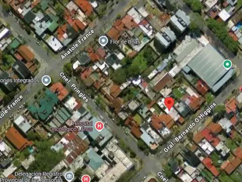 General Bernardo O'Higgins e/ Coronel Pringles y Juncal