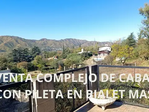 VENTA COMPLEJO DE CABAÑAS MIRADOR DEL LAGO BIALET
