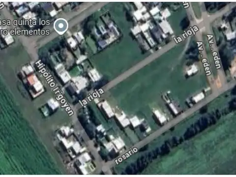 Terreno en Venta 33,31  mts Fondo