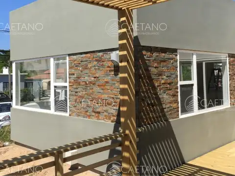 Alquiler casa en Manantiales 2 dormitorios con parrillero temporada