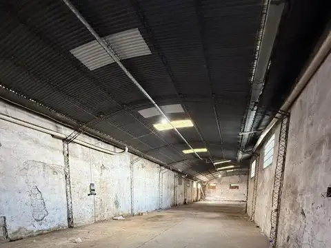 Galpon en Venta 48  mts Fondo