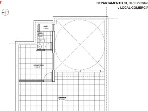 Departamento en Venta al Este