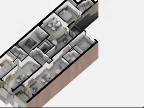 Departamento en Venta de 2 ambientes