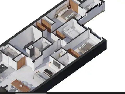 Departamento en Venta de 1 dormitorio