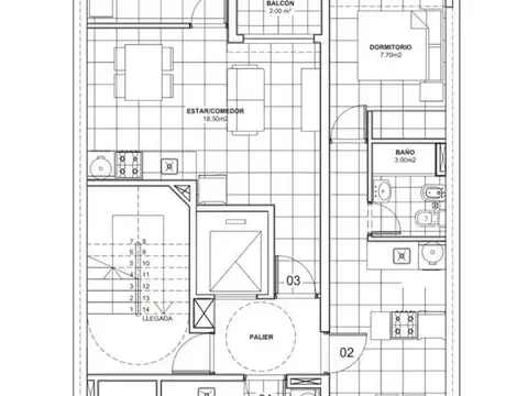 Venta Departamento 1 dormitorio en  Barrio Abasto Rosario