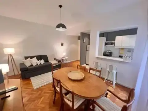 DEPARTAMENTO DOS AMBIENTES-RECOLETA-ALQUILER TEMPORAL