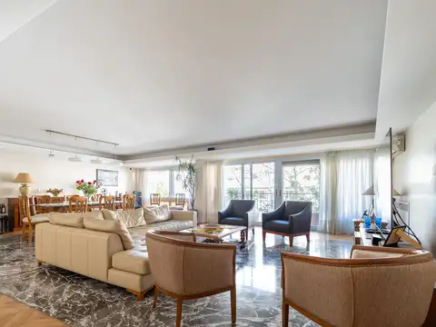 Departamento 5 ambientes con 2 baños