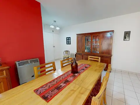 Departamento 4 ambientes con 2 baños