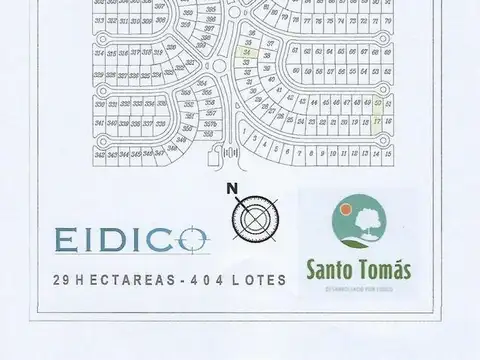 Terreno en Venta en Santo Tomas, USD 49.000